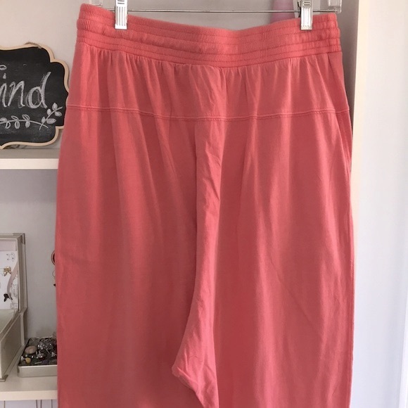 SATURDAY SUNDAY Watermelon Pink Harem Pants - Picture 6 of 10